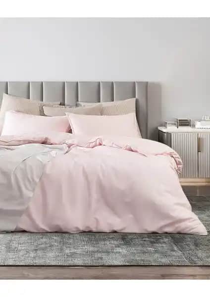 Madame Coco Loire King Size Tencel Nevresim Takımı: Doğal ve Şık Uyku Konforu