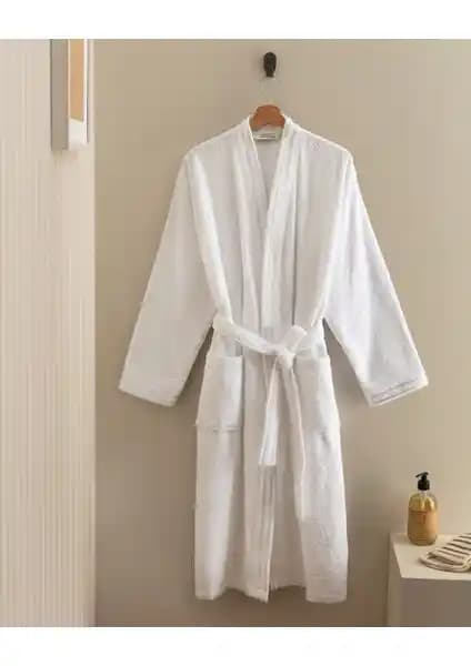 Madame Coco Maynor Kimono Bornoz: Yüksek Kalite Pamuk Unisex Tasarım ve Konfor