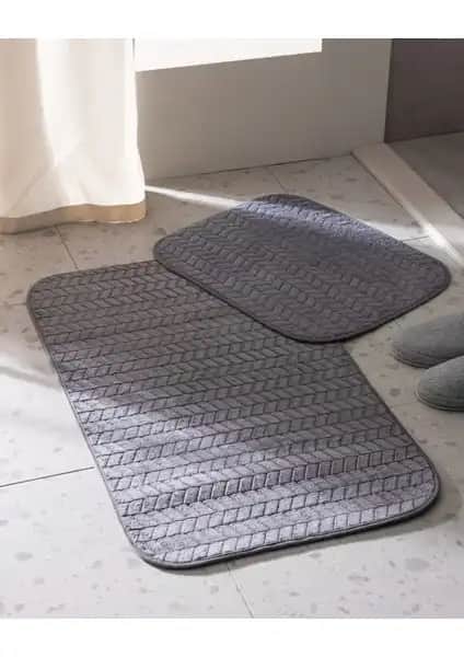 Madame Coco Norris Banyo Paspası: Şık ve Dayanıklı Modern Banyo Aksesuarı