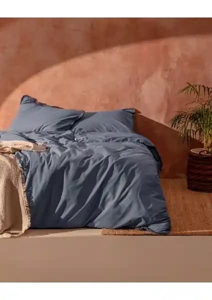 Madame Coco Sona Çift Kişilik Püsküllü Nevresim Takımı Estetik ve Konfor Sunan Tasarım