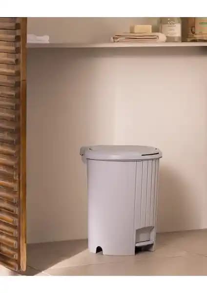 Madame Coco Tapia Pedallı Çöp Kovası 8 Lt - Estetik ve Kullanışlı Tasarım