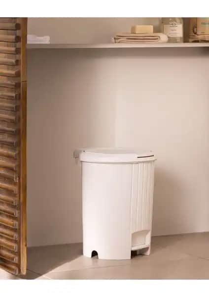 Madame Coco Tapia Pedallı Çöp Kovası 8 Lt: Estetik ve Pratik Kullanım İçin Uygun Çözüm