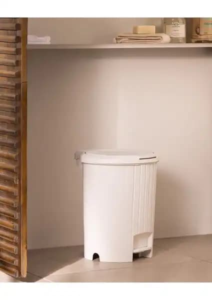 Madame Coco Tapia Pedallı Çöp Kovası 8 Lt: Estetik ve Pratik Kullanım İçin Uygun Çözüm