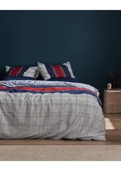 Madame Coco Vardan Çift Kişilik Pamuk Ranforce Baskılı Nevresim Takımı: Modern ve Şık Yatak Dekorasyonu