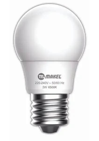 Makel 3W LED Ampul: Enerji Verimli, Yüksek Parlaklık ve Dayanıklılık Sağlayan Modern Aydınlatma Çözümü
