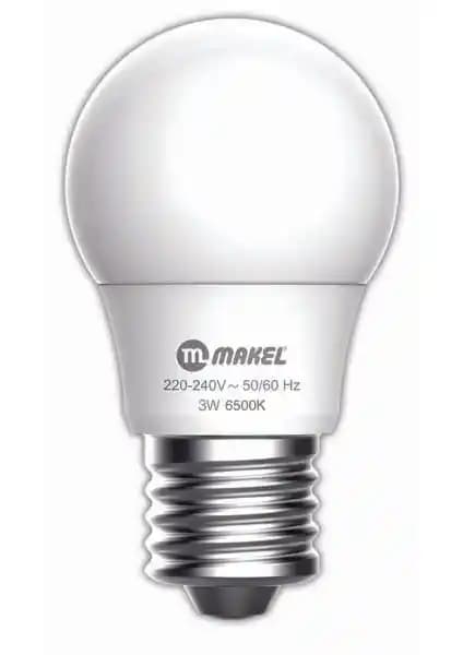Makel 3W LED Ampul: Enerji Verimli, Yüksek Parlaklık ve Dayanıklılık Sağlayan Modern Aydınlatma Çözümü