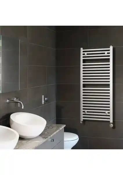 Makintech Beyaz Havlupan 50x100 cm: Modern Tasarım ve Yüksek Performanslı Isıtma Çözümü