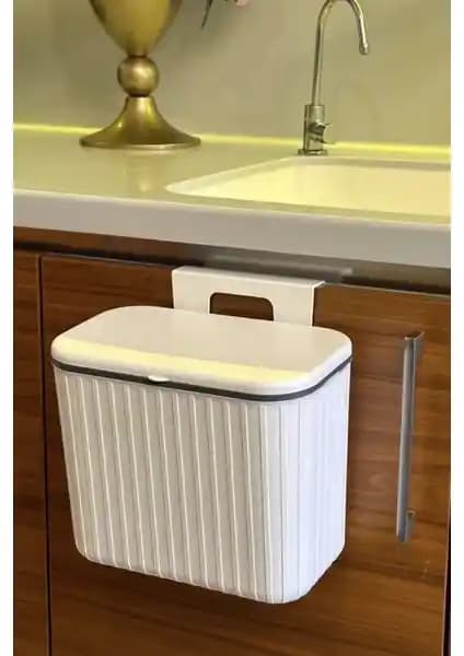 Makri Home Askılı Çöp Kovası: Modern ve Pratik Çözüm ile Temizlik ve Düzen Sağlar