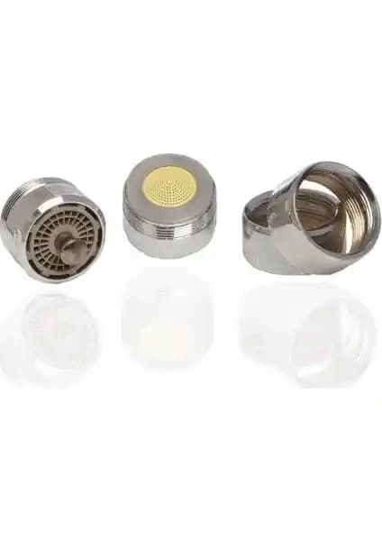 Mannesmann UNIVERSAL Dokunmatik Tek Tuş Su Tasarruf Perlatörü Modern ve Hijyenik Kullanım İçin