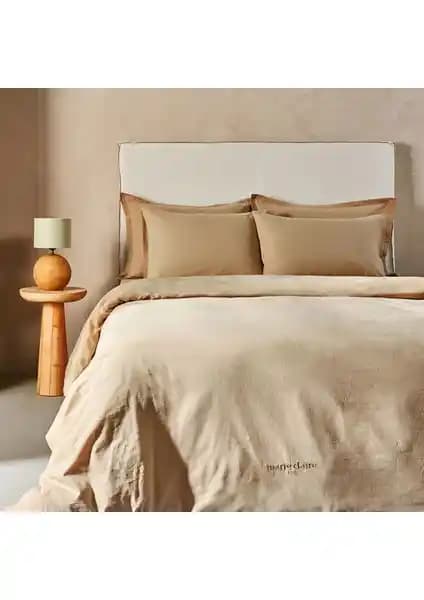 Maria Claire Marie Claire Ceneva Keten Tek Kişilik Nevresim Takımı Şıklık ve Konfor Bir Arada