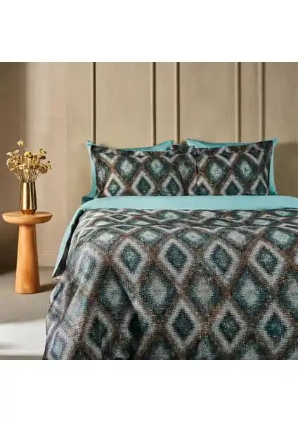 Marie Claire Colın Çift Kişilik Dijital Nevresim Takımı: Şık ve Konforlu Yatak Odası Dekorasyonu