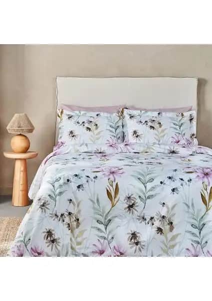 Marie Claire Jardin Çift Kişilik Ranforce Nevresim Takımı Yatak Odası Şıklığı ve Konforu