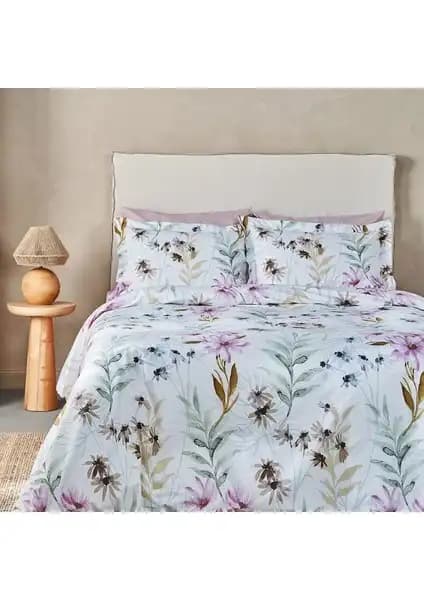 Marie Claire Jardin Çift Kişilik Ranforce Nevresim Takımı Yatak Odası Şıklığı ve Konforu