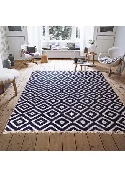 Markamanzi Collection Subaşı 60x90 cm Çift Taraflı Modern Kilim Dekorasyon Ürünü