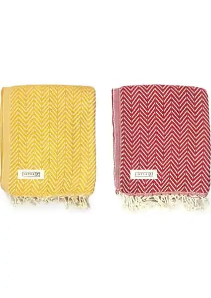 Marmaris'in En Popüler 2'li Peştemal Seti Yüksek Kalite ve Çok Yönlü Kullanım İmkanıyla