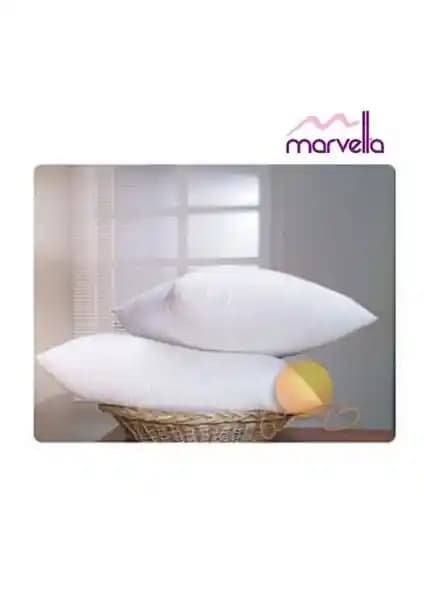 Marvella Silikonize Sağlıklı Uyku Yastığı: Ergonomik ve Uzun Ömürlü Konfor Çözümü
