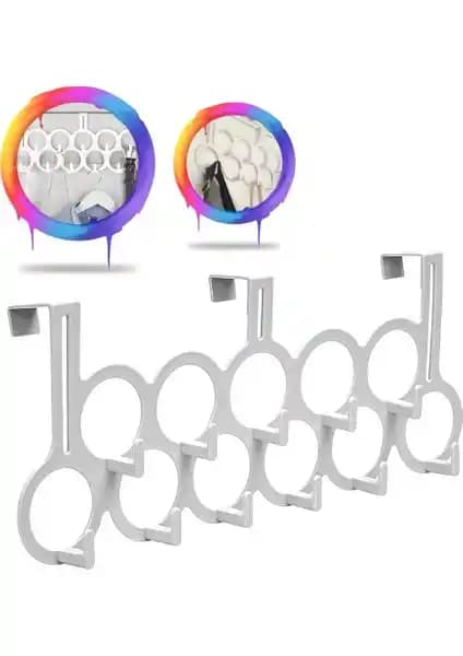 Masho Trend Beyaz Kapı Arkası Askılık: Modern ve Çok Amaçlı Pratik Çözüm