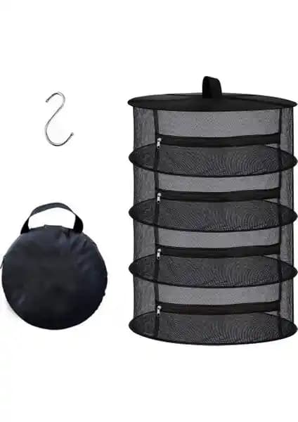 Master 4 Seviyeli Bitki Kurutma Filesi ile Verimli ve Pratik Kurutma Çözümleri