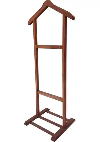 Mavienerji Ahşap Dilsiz Uşak Elbise Askısı: Dayanıklı ve Estetik Tasarım Özellikleri