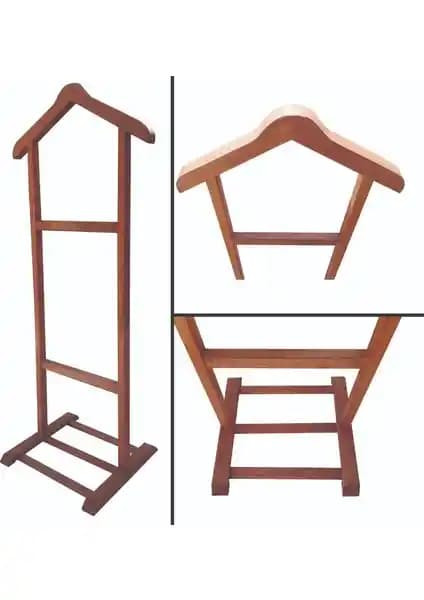 Mavienerji Ahşap Dilsiz Uşak Elbise Askısı: Şık ve Fonksiyonel Tasarım Çözümleri