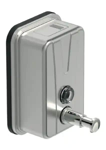 MaxiFlow Duvara Monte Sıvı Sabunluk 500Ml Krom Modern ve Şık Tasarım