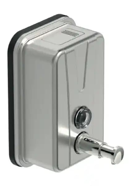 MaxiFlow Duvara Monte Sıvı Sabunluk 500Ml Krom Modern ve Şık Tasarım