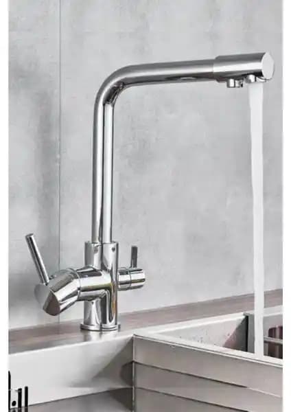 Maya 3 Yollu Arıtma Bataryası: Modern ve Çok Yönlü Mutfak Armatürü Özellikleri ve Kullanım İpuçları