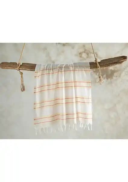Mayra Çizgili Peştamal: Modern Tasarım ve Konfor Sunan Çok Amaçlı Pamuklu Ürün
