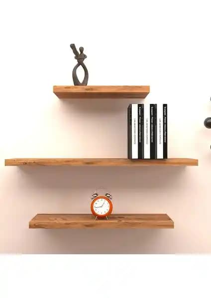 Mbes Mobilya Atlantik Çam Duvar Rafı Modern ve Dayanıklı Tasarım