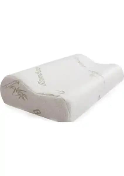 Mc Blue Bamboo Visco Boyun Destek Yastığı: Konfor ve Sağlık İçin Ergonomik Çözüm