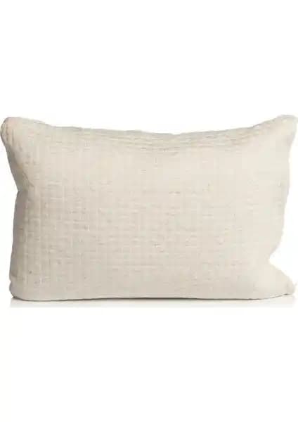 Mc Blue Terletmeyen Yün Örme Kumaşlı Visco Yastık ile Sağlıklı ve Konforlu Uyku Deneyimi