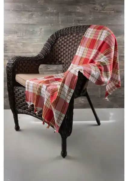 MCN Tekstil Klasik Hamam Peştemali 80x170 cm - Geleneksel Türk Hamam Kültürünü Modern Tasarımla Birleştirir