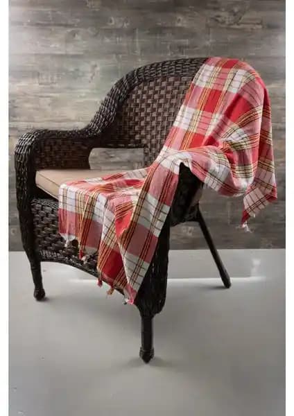 MCN Tekstil Klasik Hamam Peştemali 80x170 cm - Geleneksel Türk Hamam Kültürünü Modern Tasarımla Birleştirir