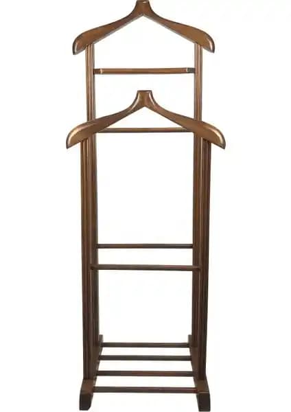 Melada Mobilya Gürgen Çift Tepeli Dilsiz Uşak: Klasik ve Şık Mobilya Parçası