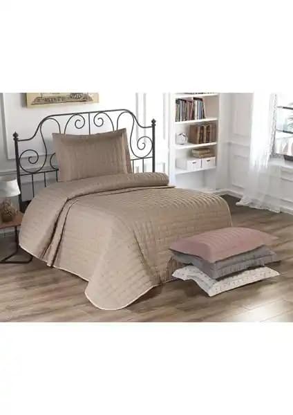 Meltem Tek Kişilik Yatak Örtüsü Modern Tasarım ve Yüksek Kaliteyle Sunuluyor