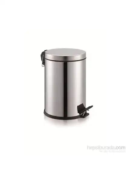 Mena 3 LT Pedallı Çöp Kovası: Dayanıklı ve Estetik Tasarım ile Pratik Kullanım