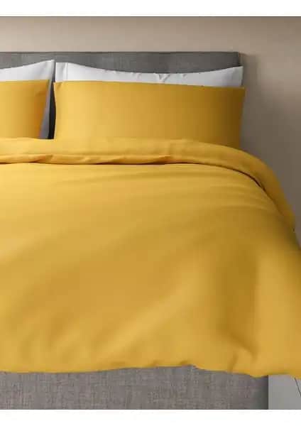 Mertim Çift Kişilik 200x220 Pamuk Nevresim Kılıfı Modern ve Sağlıklı Uyku Ortamı İçin