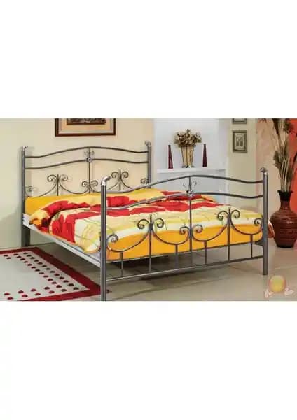 Metalia Gm 109 Hünkar Çift Kişilik Ferforje Karyola: Estetik ve Dayanıklılık Bir Arada
