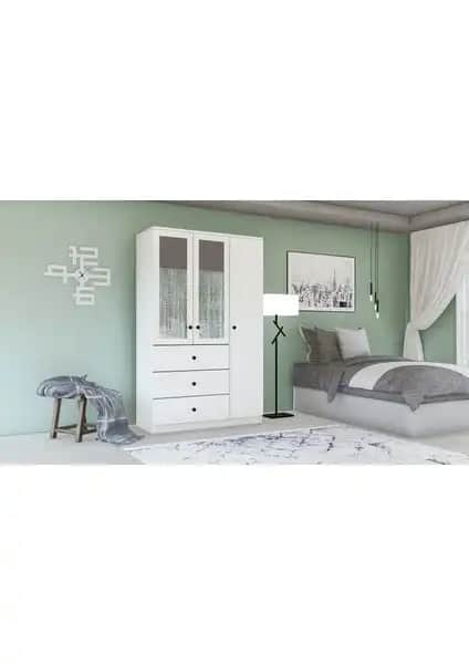 Metalia Gm 310 Ece Lüx Gardırop: Modern Tasarım ve Fonksiyonellik Bir Arada