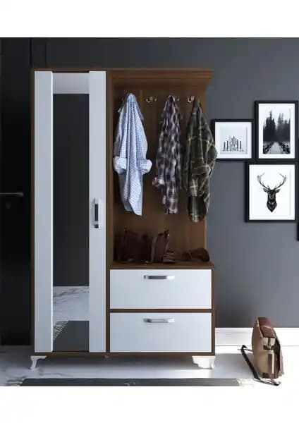 Metalia Sude Ayakkabılıklı Vestiyer: Modern ve Pratik Giriş Mobilyası Çözümü
