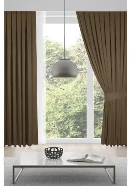 Meva Home Kadife Fon Perde: Şıklık ve Fonksiyonelliği Bir Arada Sunan Modern Tasarım