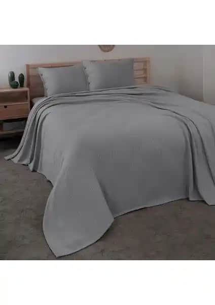 Meyn Collection Çift Kişilik Çok Amaçlı Pamuk Yatak Örtüsü ve Yastık Kılıfı Seti