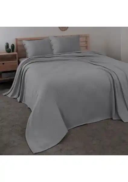 Meyn Collection Çift Kişilik Çok Amaçlı Pamuk Yatak Örtüsü ve Yastık Kılıfı Seti