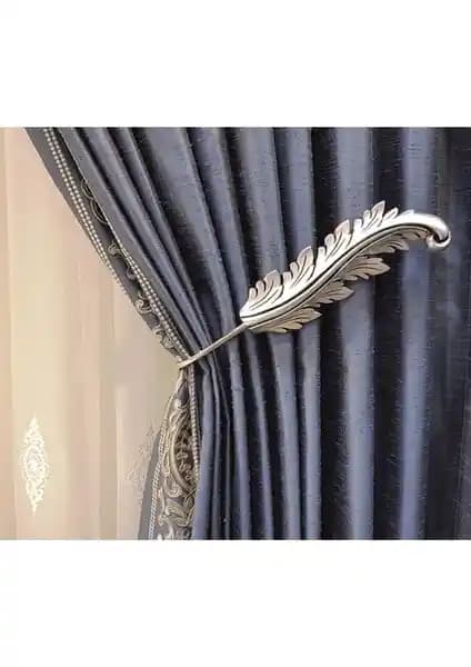 Mge Store Fon Perde Toplayıcı Yaprak Renso: Modern ve Şık Perde Düzenleme Aksesuarı
