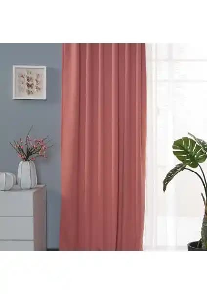 Miabella Home Blackout Güneşlik Fon Perde Siyah Kaliteli ve Uzun Ömürlü Tasarım