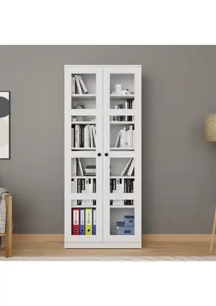 Midoser Lucas Cam Kapaklı Vitrin: Modern ve Çok Amaçlı Depolama Çözümünün Özellikleri ve Kullanımı