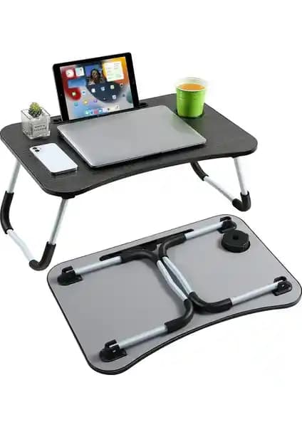 Miletus Laptop Sehpası: Çok Fonksiyonlu, Pratik ve Taşınabilir Çalışma Alanı