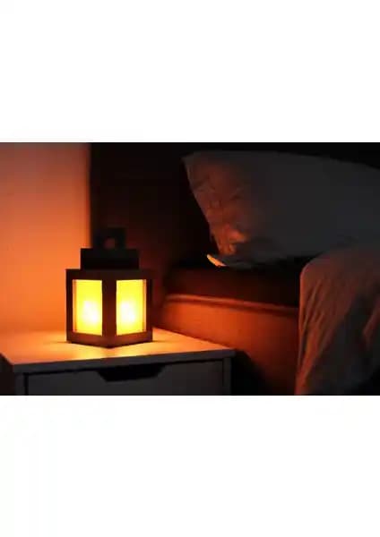 Minecraft Gece Lambası Çocuklar ve Gençler İçin Şık ve Fonksiyonel Dekoratif Aydınlatma Ürünü