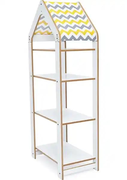 Minera Bebek ve Çocuk Odası Çok Amaçlı Raf: Güvenli, Dayanıklı ve Estetik Tasarım