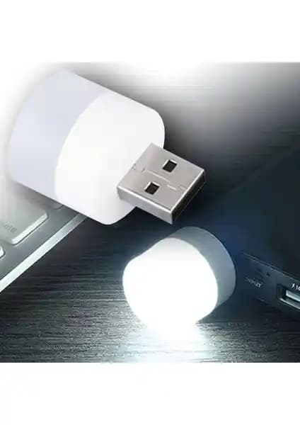 Mini USB LED Lamba: Pratik ve Şık Taşınabilir Gece Aydınlatması Çözümü